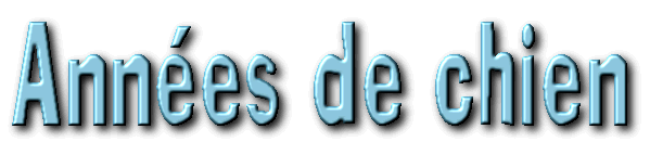 Quel �ge ai-je en ann�es de chien, quel �ge a mon chien en ann�es humaines ?