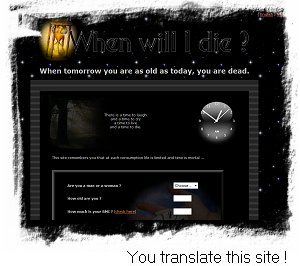 Thanks for translating this site !