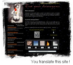 Thanks for translating this site !